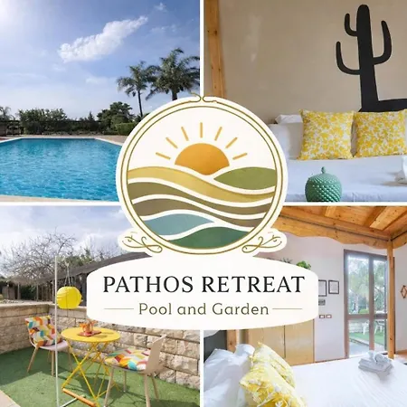 Ferienhaus Pathos Retreat Pool And Garden Syrakus